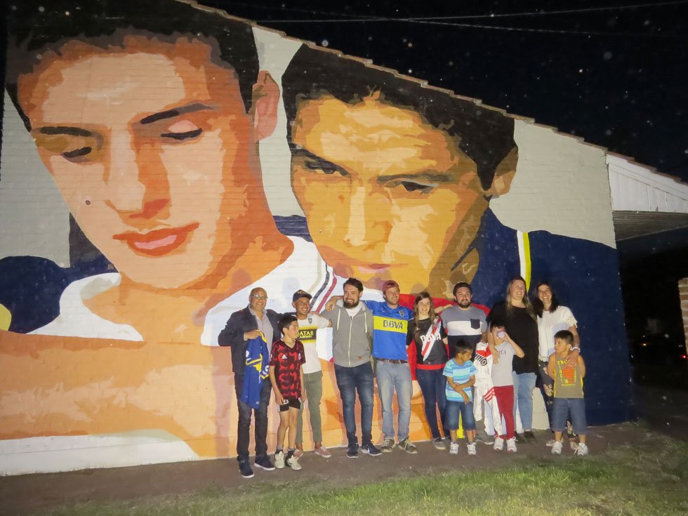 Festejo con brillo y emoción