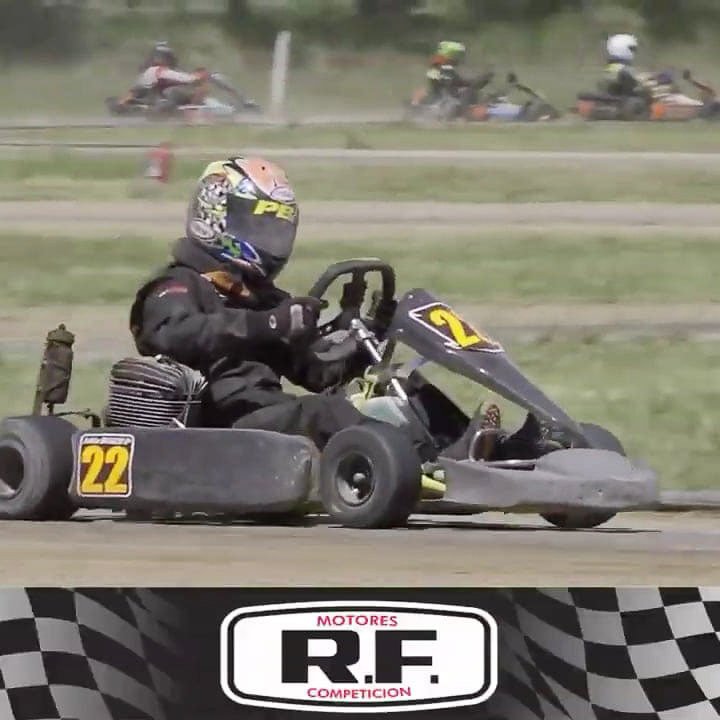 Karting: Bianchi 3° en el cierre en Olavarría