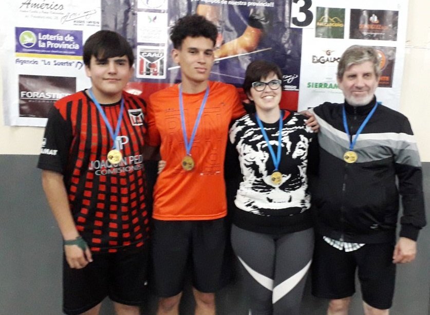 Cuatro títulos locales en certamen de la liga TMT 