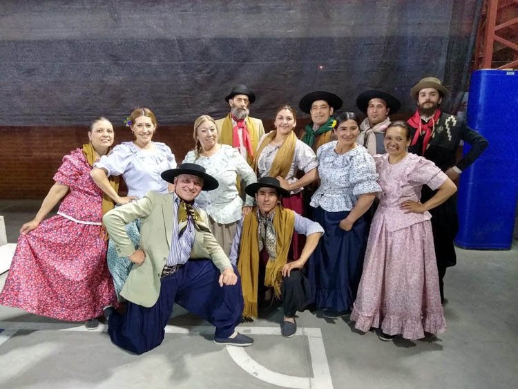 Premian a Estampa Criolla  en un certamen nacional