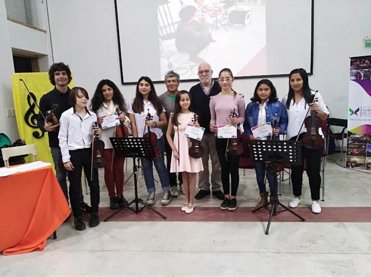 Cierre de talleres de la Subsecretaría de Cultura 2019