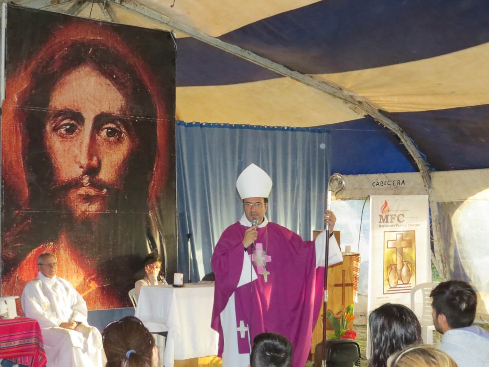 Se despidió la «Carpa Misionera» y  mañana se realizará la «Marcha de la Esperanza»