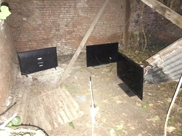 La policía recuperó elementos  robados en un reciente ilícito