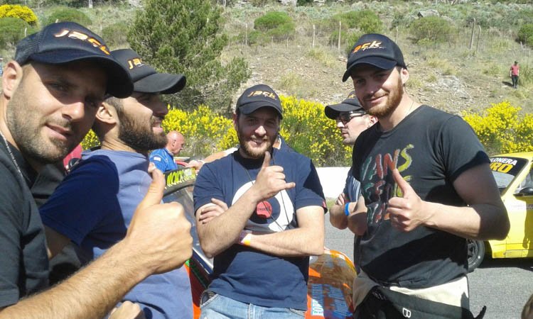 Lantella, Ramos, Falkenagen, de Palma  y Argumedo, campeones del zonal 