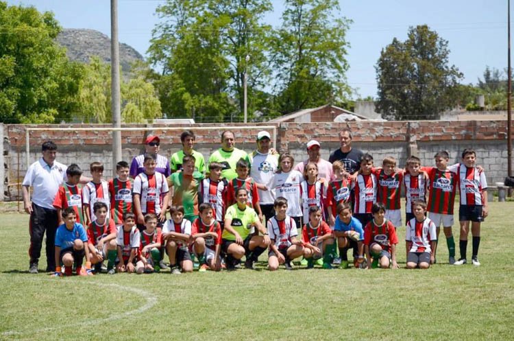 San Agustín campeón de la "Copa de Oro"