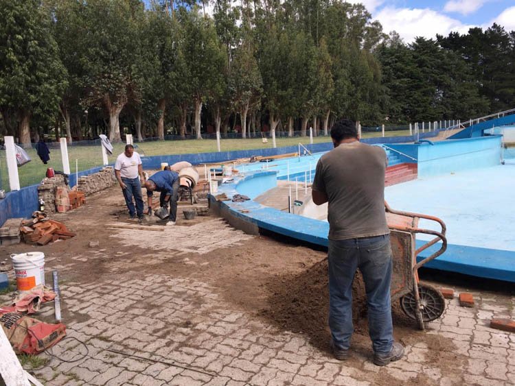 Con un fin inclusivo se  acondicionó el natatorio municipal 