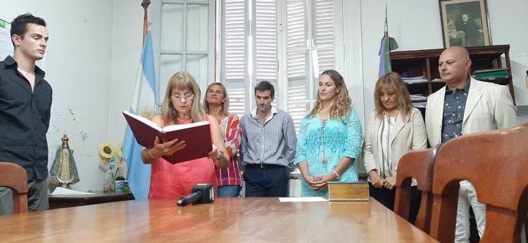 Cristian Coria se convirtió en el nuevo presidente del Consejo Escolar