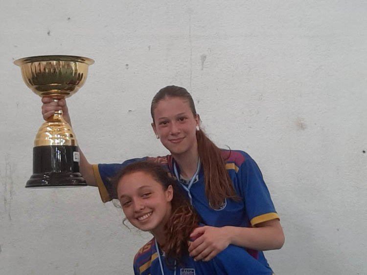 Oriana Palumbo se consagró campeona en el «Super 4 Oro»