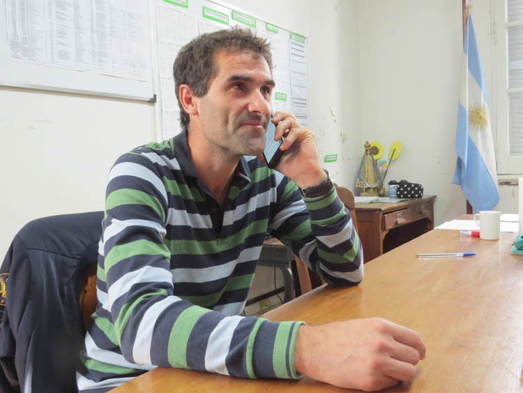  El Consejo Escolar le pidió a Provincia ayuda económica para hacer la reparación 