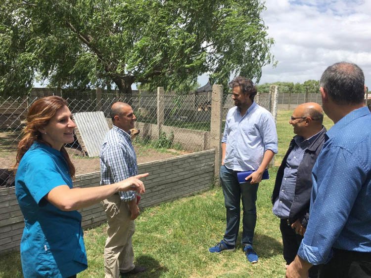 Reino en reunión de intendentes de la zona para tratar una problemática común