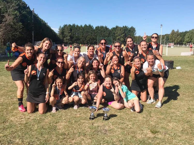Las Avutardas se consagraron  campeonas en la "Copa Primavera"