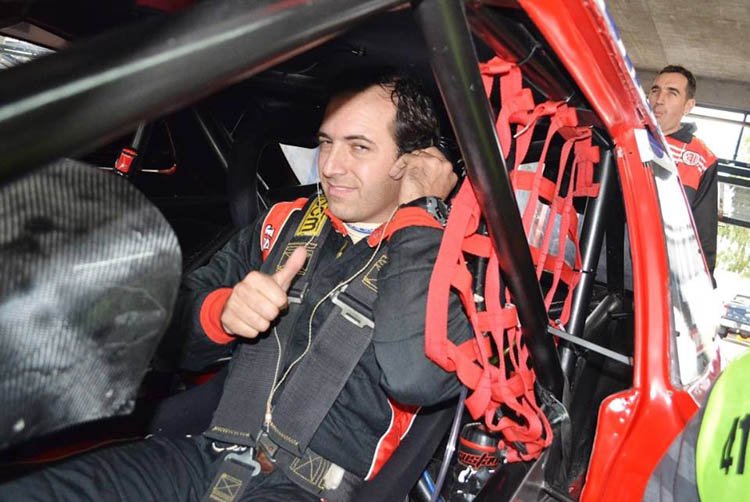 Gustavo Diorio se consagró subcampeón en el TC Rioplatense