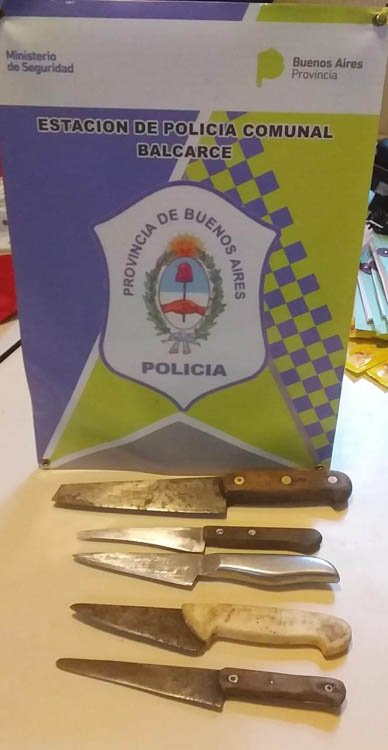 Intensa actividad desplegó durante el fin de  semana la Policía, logrando varias detenciones 
