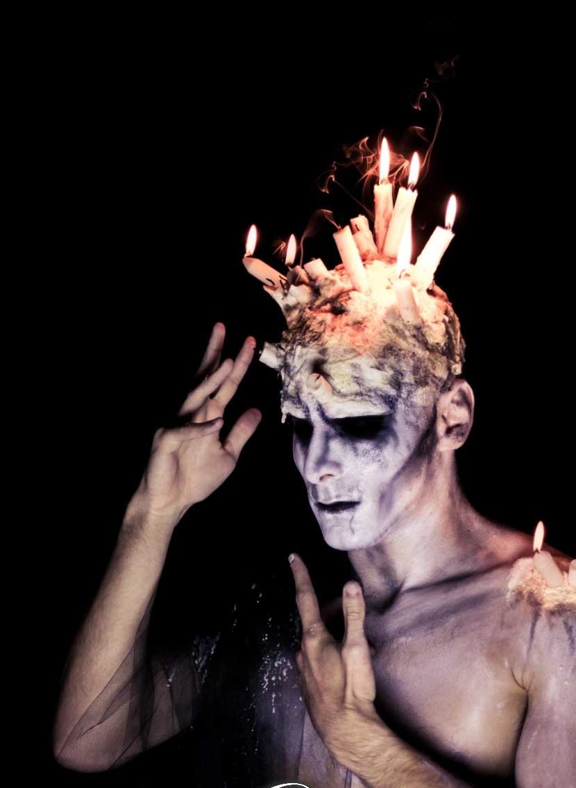 Raúl Garrido, un «iluminado» que  entró al mundo del maquillaje por la puerta grande
