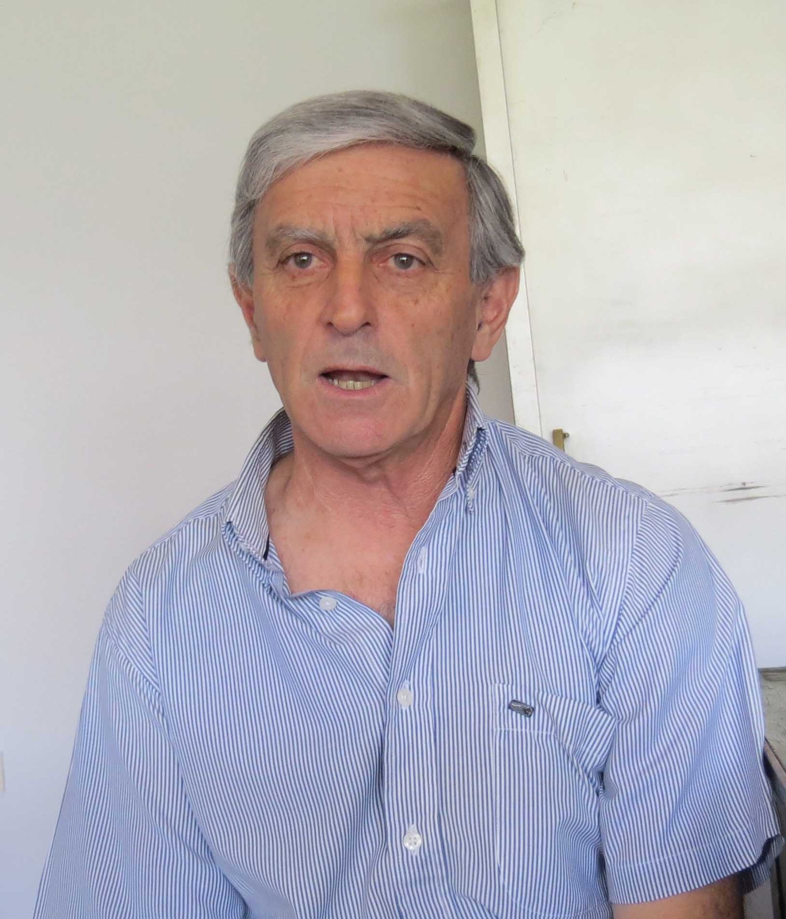 Gustavo Bianchini: «aprendí a mantener la calma y a saber tener la boca cerrada cuando era necesario»