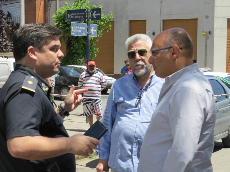  "Estoy conforme con el trabajo de la Policía y la Fiscalía"