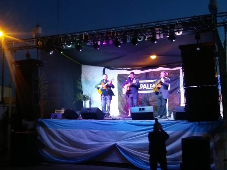 Napaleofú vivió a pleno el festejo de su 105º aniversario