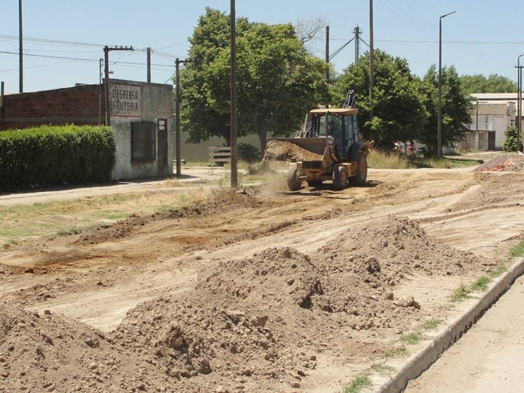 En los primeros días de enero terminarían las obras  de mejoramiento integral  en «Pueblo Nuevo»