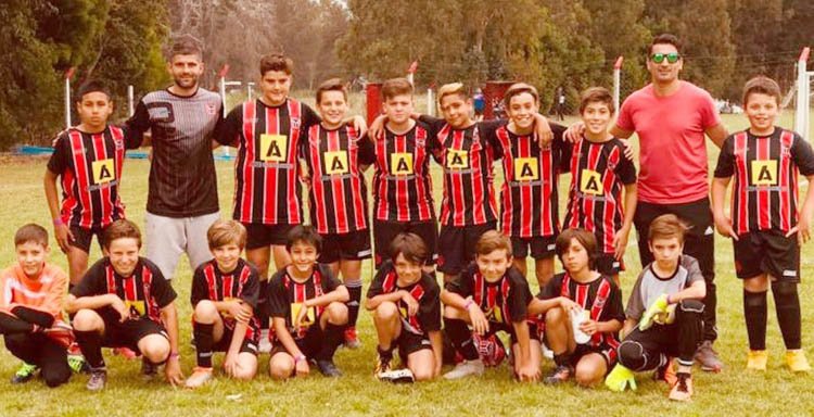 Equipos balcarceños participan del torneo «El Diablo Rojo»