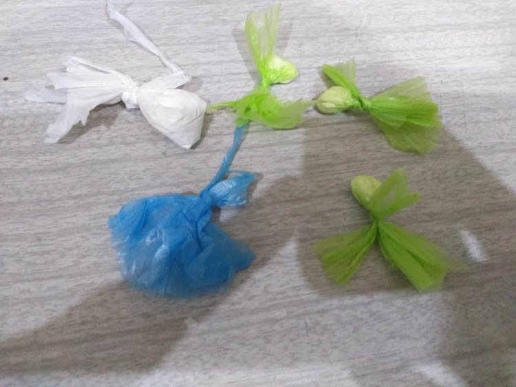 Demorado  con cocaína