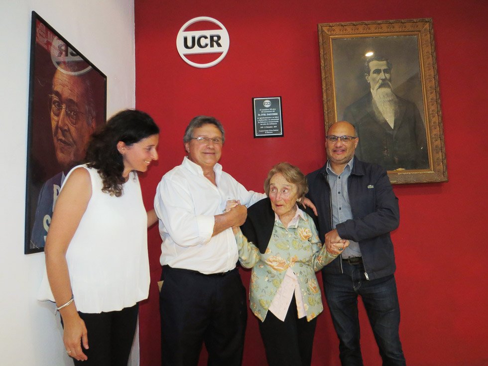 Dr. Evel Daguerre: homenaje centenario