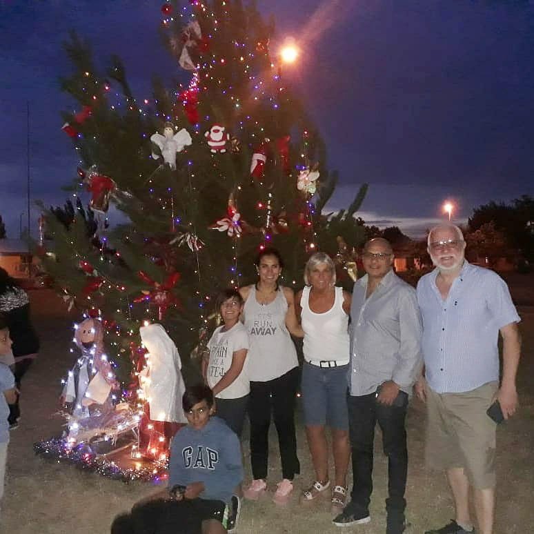 Nuevo árbol navideño