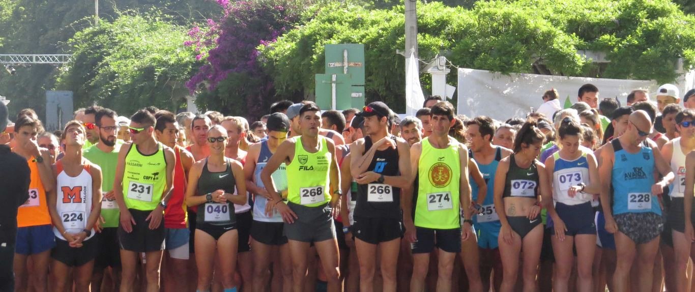 Con más de 250 atletas se desarrolló  el Maratón "Jaime Gosende"