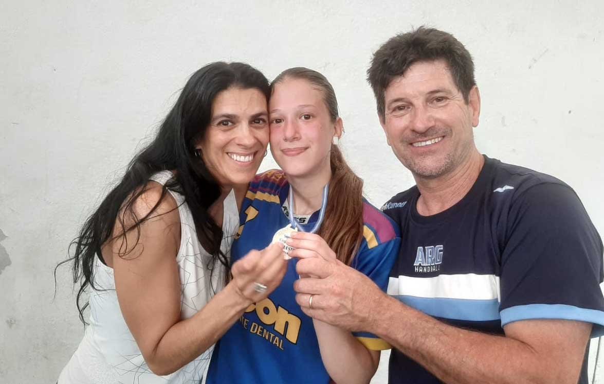 Oriana Palumbo: «Este año fue perfecto,  porque nunca me imaginé lograr tanto»