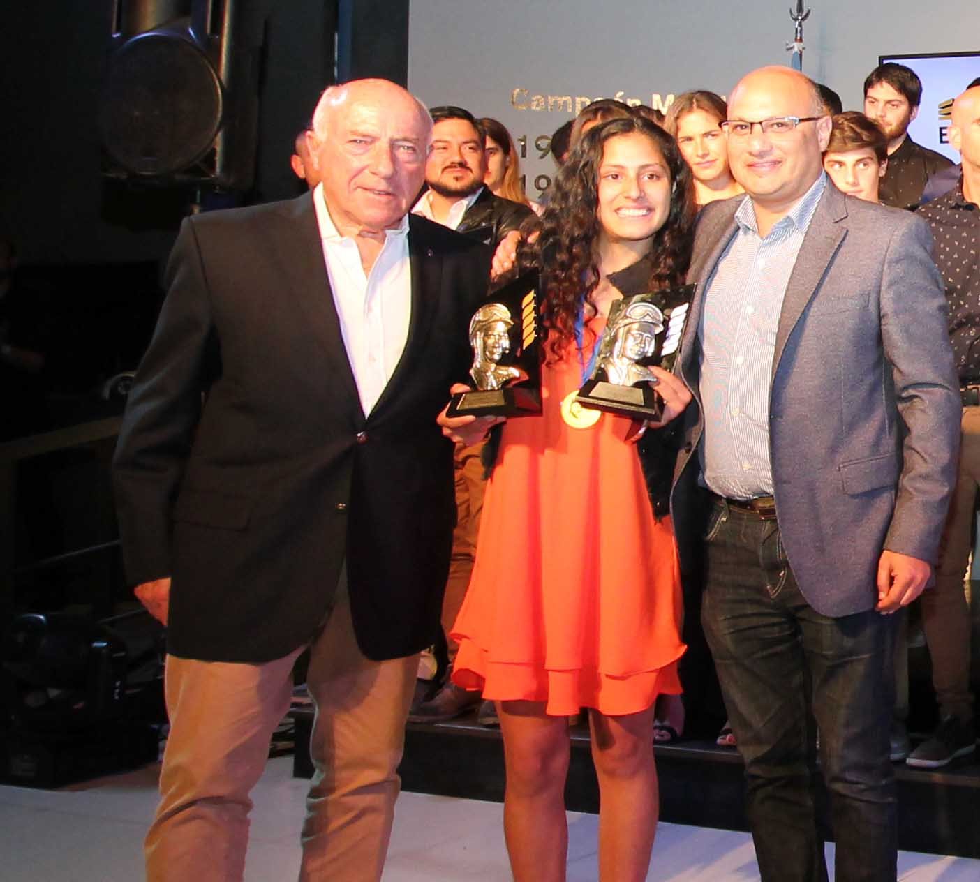 El oro para Shalom Lescano