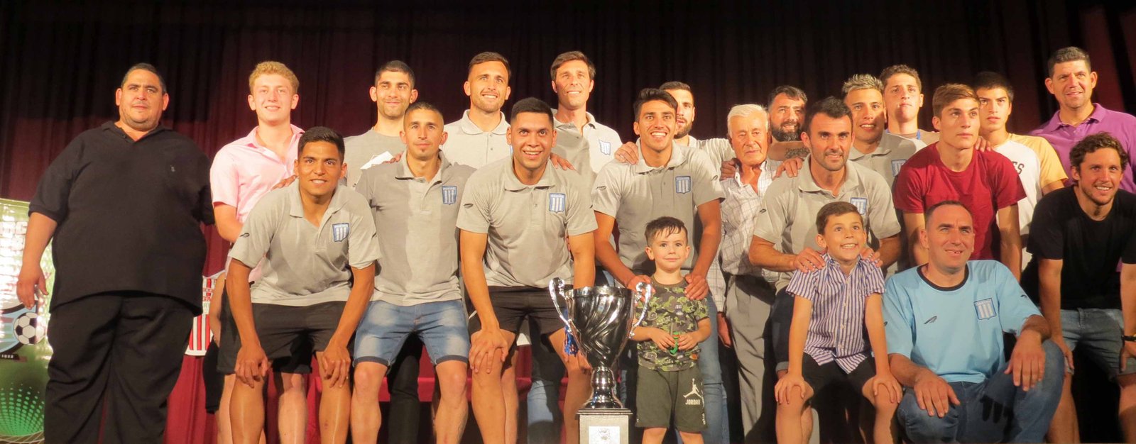 El fútbol tuvo su fiesta