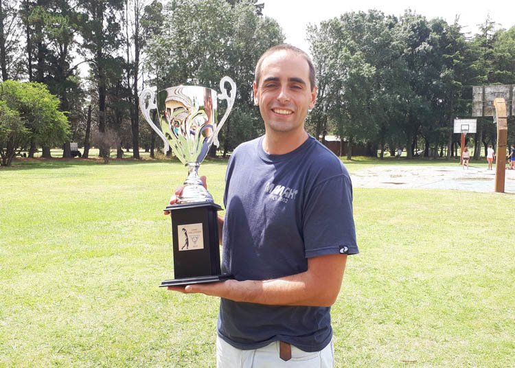 Damián Caccaviello se quedó con  la Copa Challenger 2019