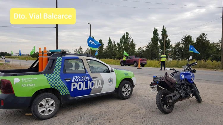 Se sumaron nuevos efectivos al Destacamento Vial de la Policía