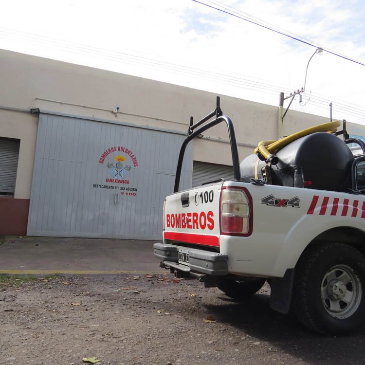 En San Agustín tendrá lugar el festejo de  la Asociación de Bomberos Voluntarios