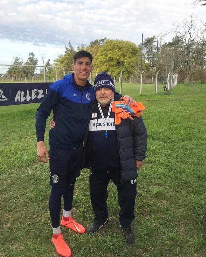 ¿Será elegido por "El Diego"?