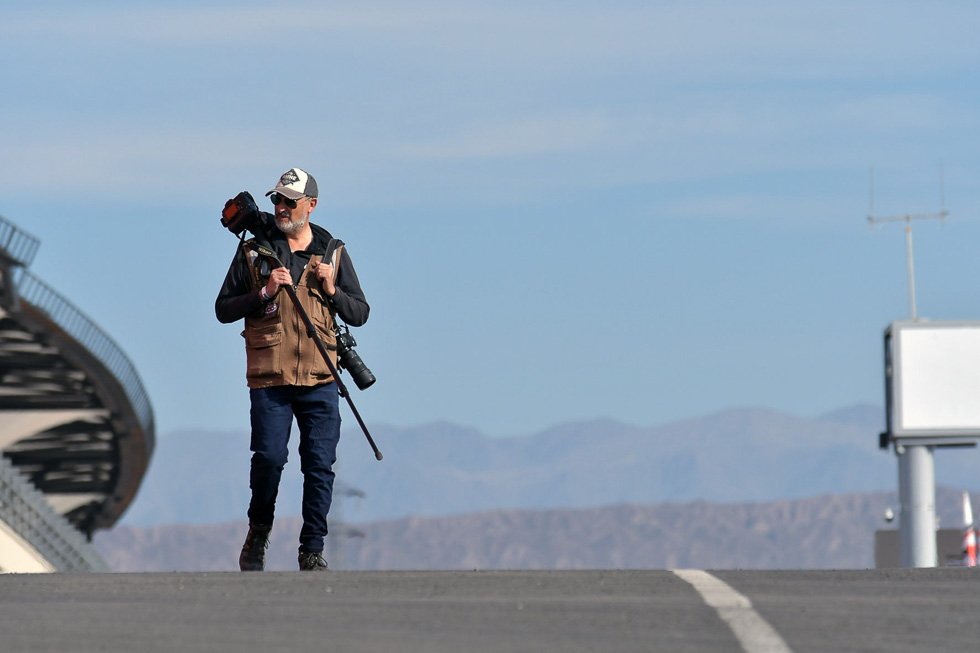 El fotógrafo del Automovilismo