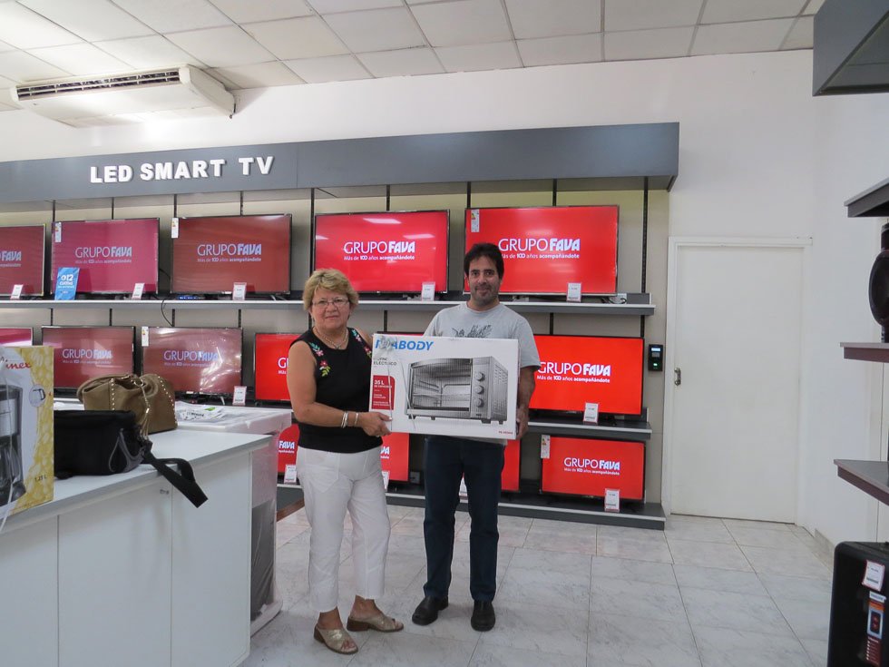 Recibieron sus premios los  ganadores del sorteo de El Diario