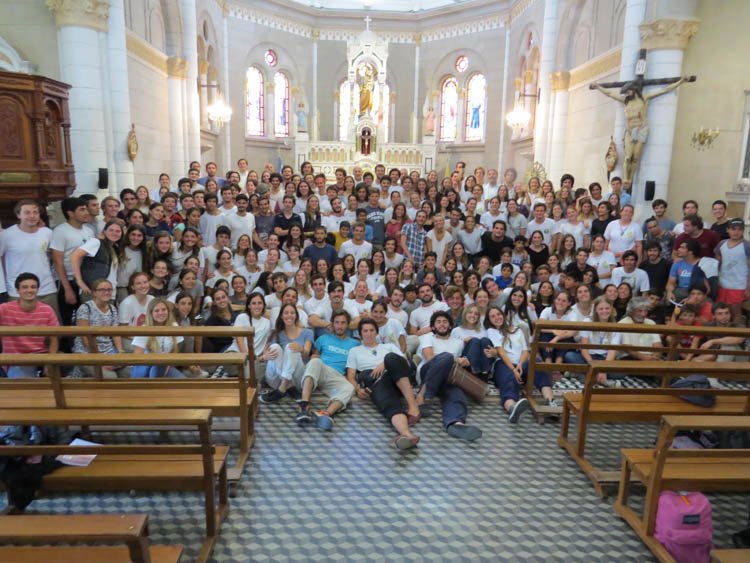 El verano invitó a jóvenes a misionar