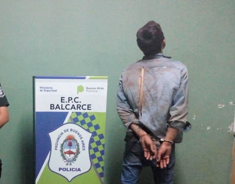 Violenta pelea en la vía pública: un detenido