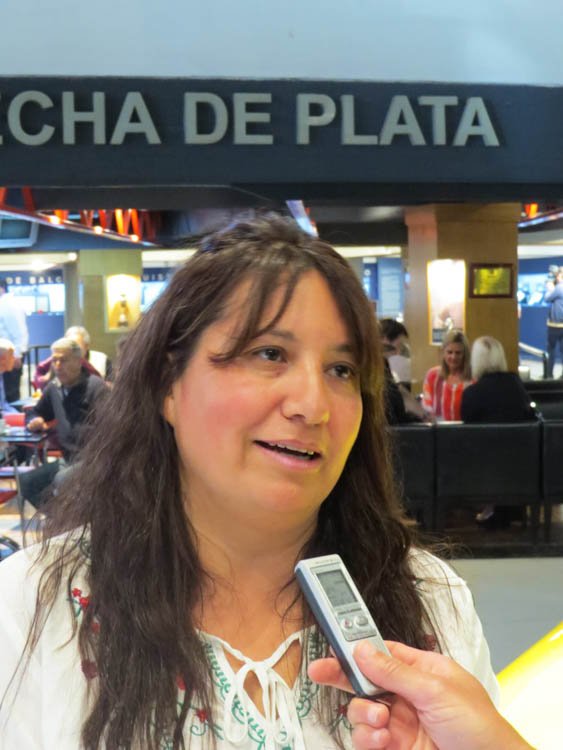 Marcela Molina: "La gente colabora pero la situación sigue siendo dolorosa"
