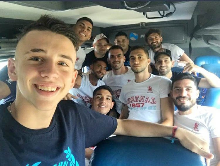 Días y lugares que utilizarán cada uno de los clubes