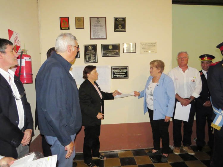 San Agustín y un destacamento con historia