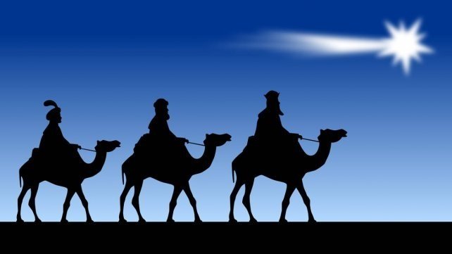 El paso de los Reyes Magos alegró a chicos y... comerciantes