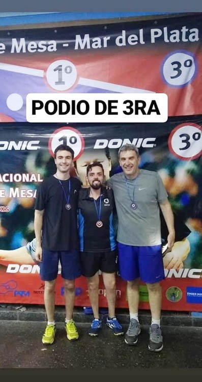 Ivan Alberghini subcampeón en torneo de Liga TMT