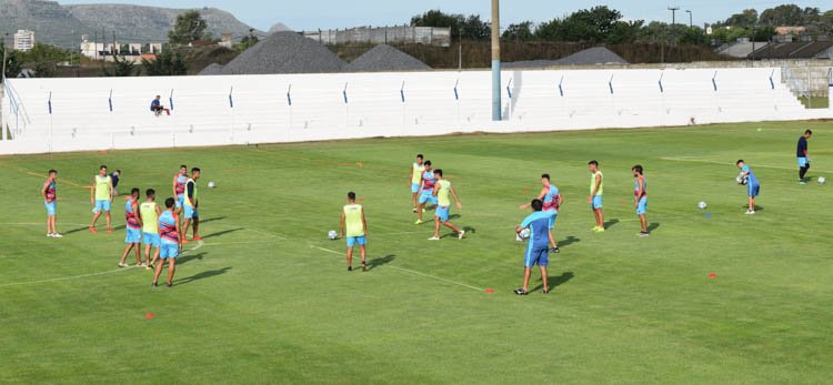 Los equipos de pretemporada