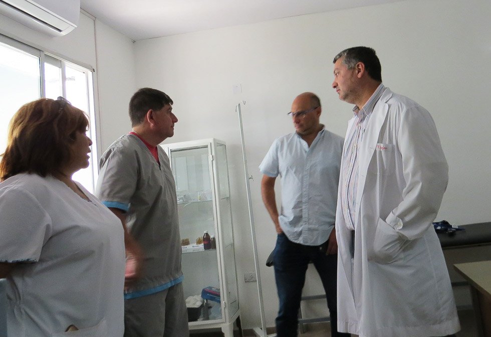 Quedó formalmente habilitado el nuevo  sector del área de emergencias del Hospital