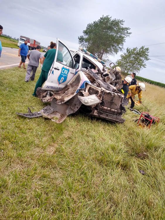 Camionero balcarceño involucrado en un choque en el que murió un policía