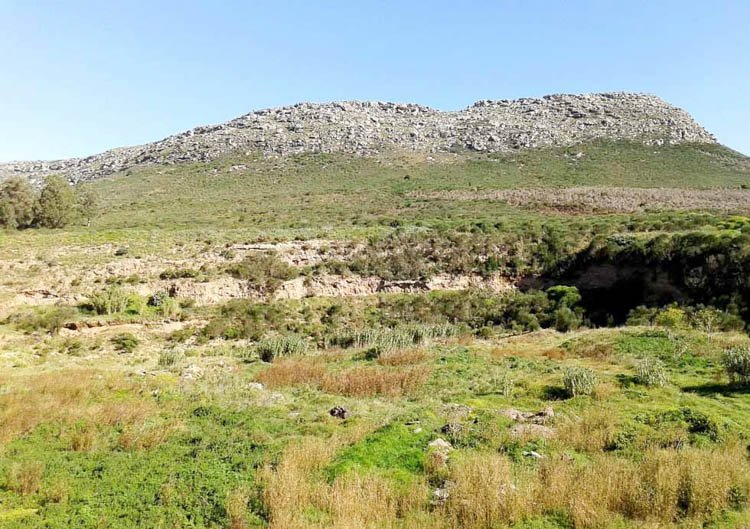 Sitios de interés geológico