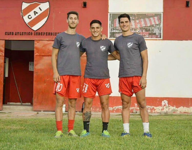 Gonzalo Fleming jugará en  Independiente de Neuquén 