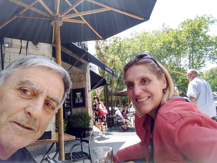 Bianchini se reunió  con Vilma Baragiola 