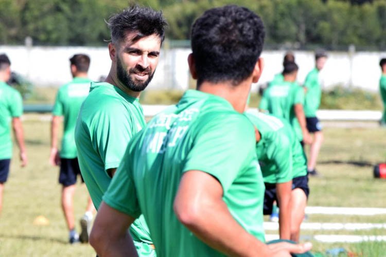 Damián Luengo: "Creo que tenemos un plantel competitivo y joven"